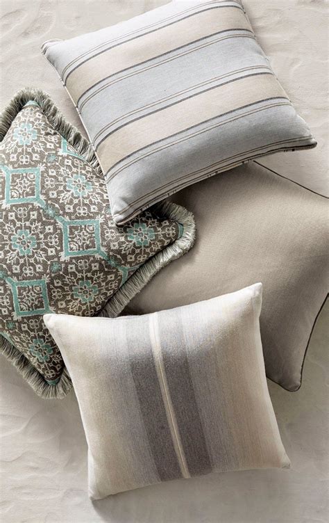 Our Sunbrella® Custom <b>Outdoor</b> <b>Pillows</b> are crafted of the highest-quality fabrics and solution-dyed, all-weather fabric that is woven – not printed – to retain appealing color and luster for years. . Frontgate outdoor pillows